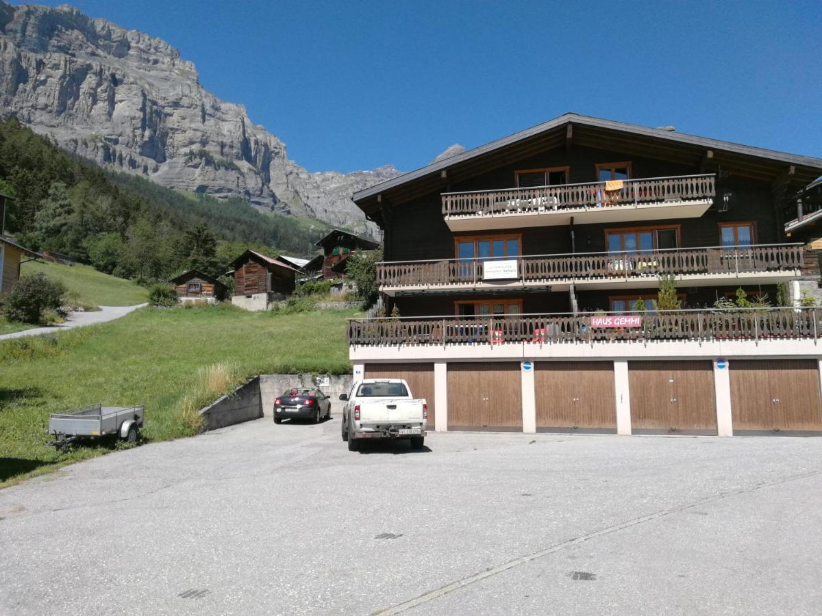 Gemmi apartment Inden Leukerbad Exterior foto
